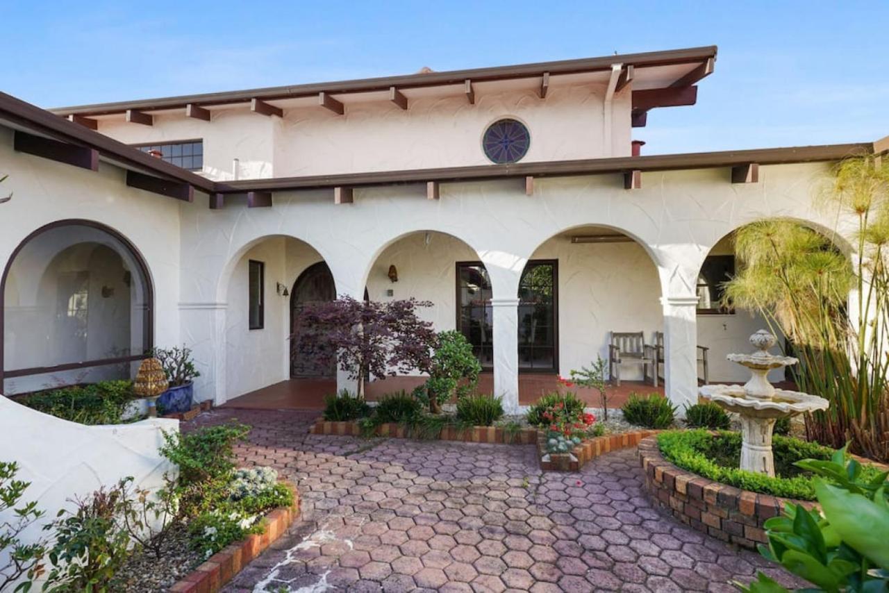 אוקלנד Magnificent Beachfront Mansion - Pool - Fireplace מראה חיצוני תמונה