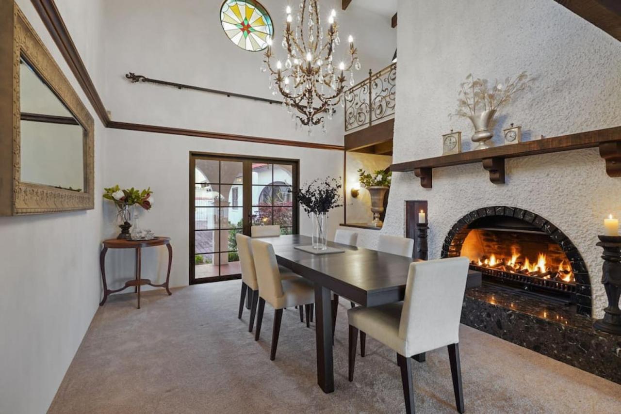 אוקלנד Magnificent Beachfront Mansion - Pool - Fireplace מראה חיצוני תמונה