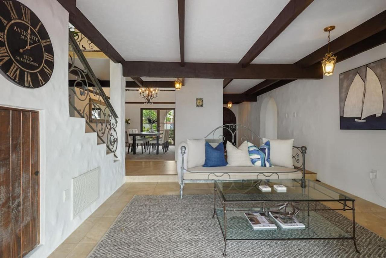 אוקלנד Magnificent Beachfront Mansion - Pool - Fireplace מראה חיצוני תמונה