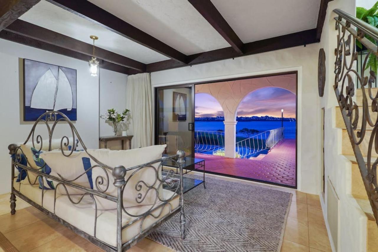 אוקלנד Magnificent Beachfront Mansion - Pool - Fireplace מראה חיצוני תמונה
