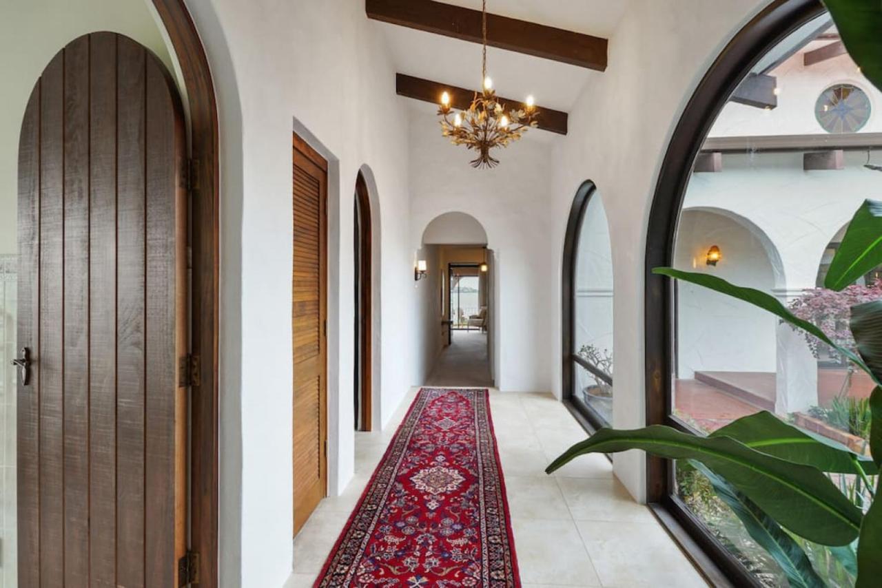 אוקלנד Magnificent Beachfront Mansion - Pool - Fireplace מראה חיצוני תמונה
