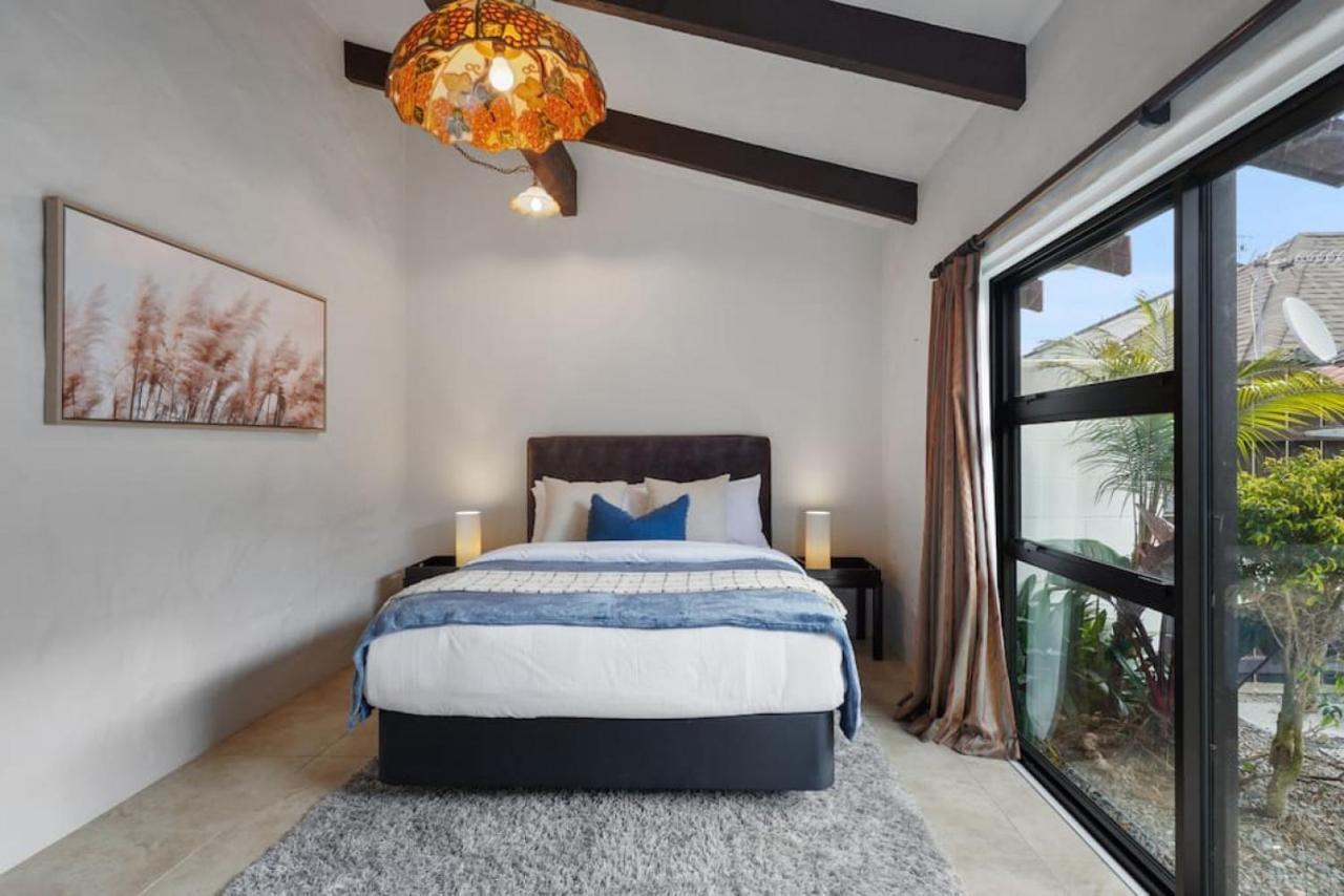אוקלנד Magnificent Beachfront Mansion - Pool - Fireplace מראה חיצוני תמונה