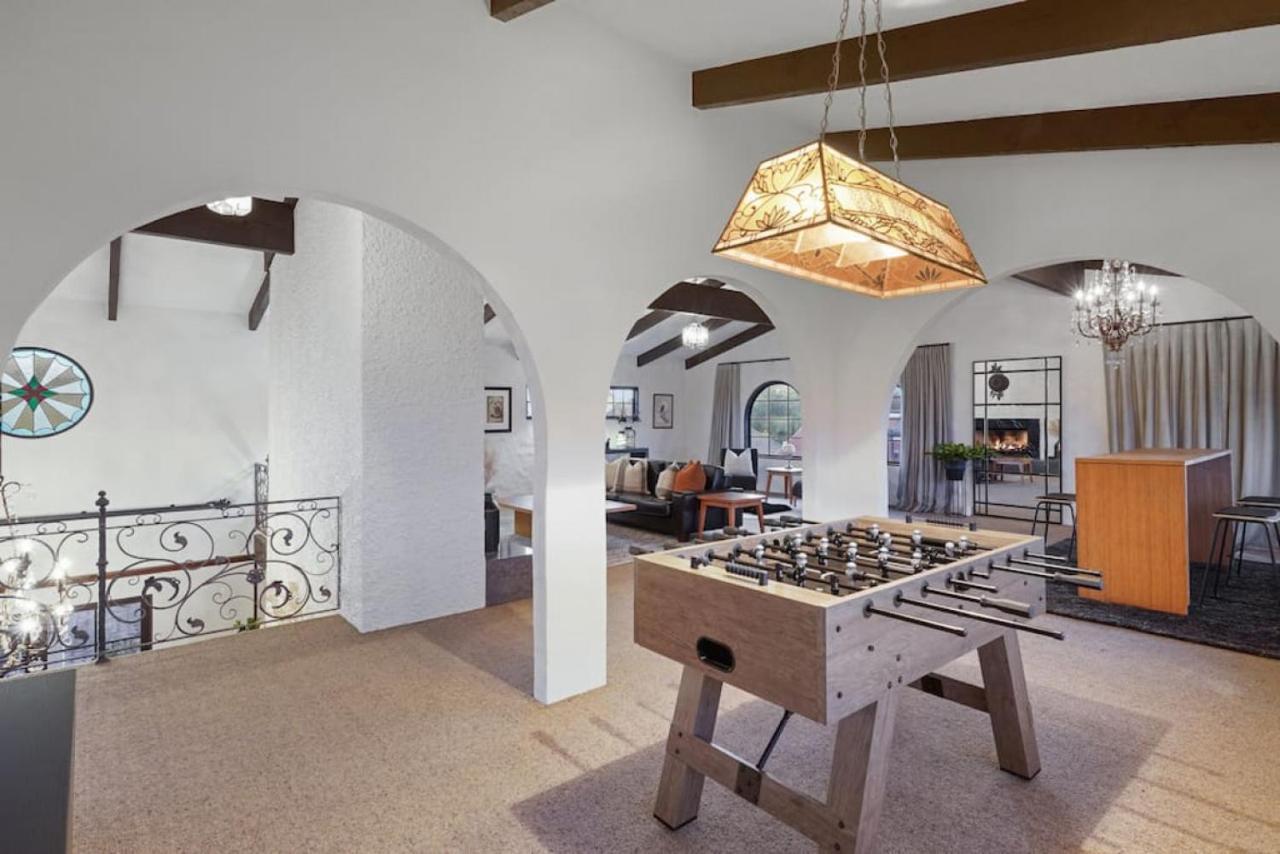 אוקלנד Magnificent Beachfront Mansion - Pool - Fireplace מראה חיצוני תמונה