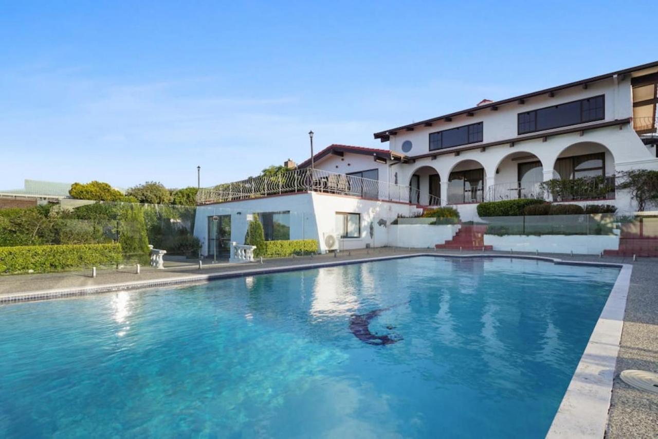אוקלנד Magnificent Beachfront Mansion - Pool - Fireplace מראה חיצוני תמונה